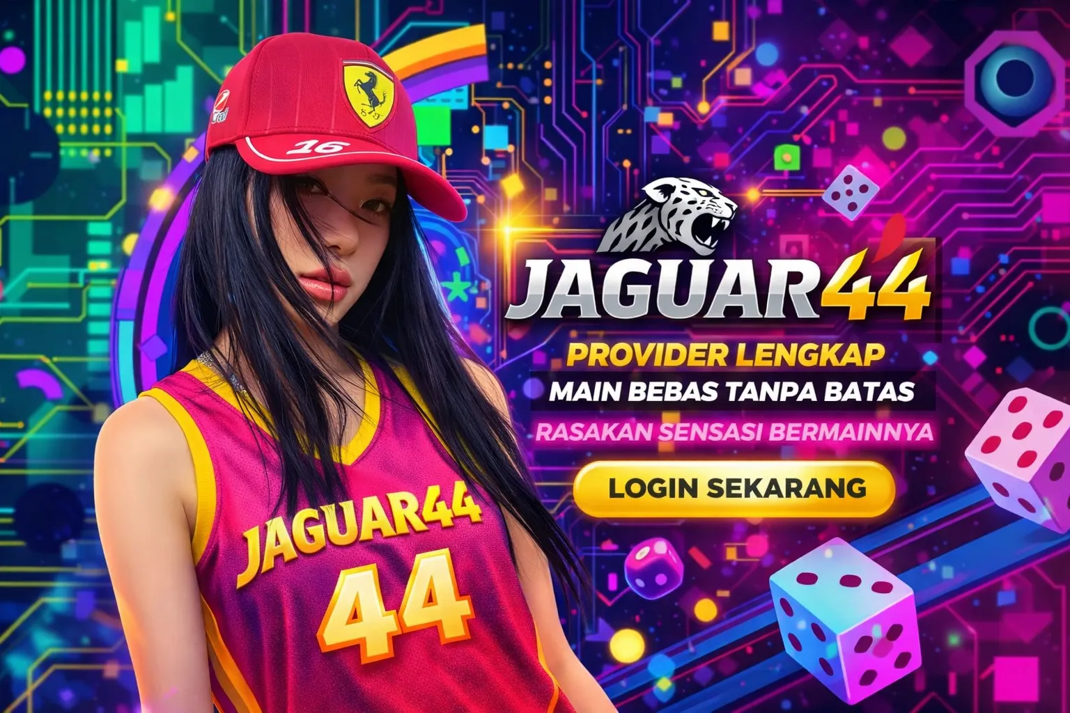 Galeri foto JAGUAR44 • Aksi Spektakuler Nagihnya Kasih Kemenangan Terus! di Jakarta